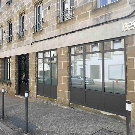 #Le Jaures - Studio A La Gare - Neuf Et Lumineux Brive-la-Gaillarde Esterno foto