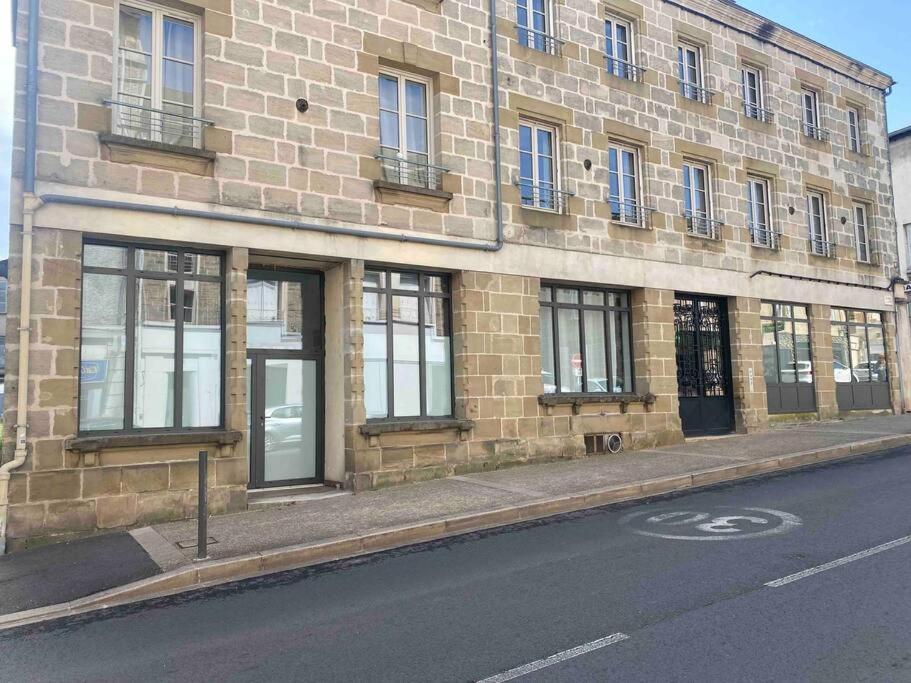 #Le Jaures - Studio A La Gare - Neuf Et Lumineux Brive-la-Gaillarde Esterno foto