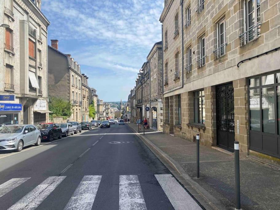 #Le Jaures - Studio A La Gare - Neuf Et Lumineux Brive-la-Gaillarde Esterno foto